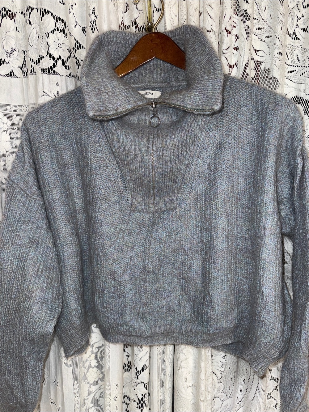 Isabel Etoile Marant mohair blend sweater 42